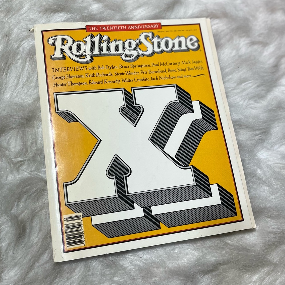 🎸 Rolling Stone 20th anniversary edition 🎸